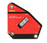 Aimant de Soudeur Positionneur Magnétique Petit Support Aimanté de Soudage On/Off Multi Angle 60°, 90°, 110°, 115°, 165°, Autres Équipements Et Accessoires De Soudage