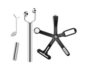 Aimant de vernis à ongles - de gel fabriquée à la main, bâton chromatique naturel | Tige de sculpture de motif artisanal, instrument de formation de tourbillon d'ongle dynamique pour les espa