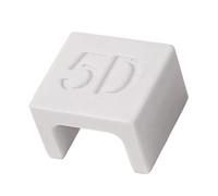 Aimant De Vernis À Ongles, Effet Œil De Chaton, Rose/blanc, Support De Doigt 5D, Outil Magnétique Pour Nail , Utilisation Polyvalente, Pour La Routine Artistique À La Maison, Manucure, Style, Desig