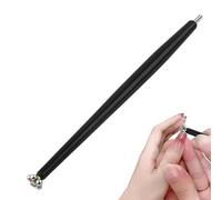 Aimant de vernis à ongles œil de chat | Stylos de peinture à ongles 3D | Bâton magnétique à double tête durable portable pour femme fille voyage salon anniversaire