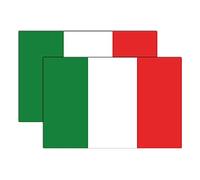 Aimant de voiture drapeau national (Italie)