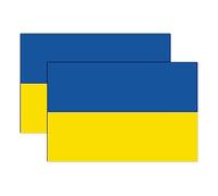 Aimant de voiture drapeau national (Ukraine)