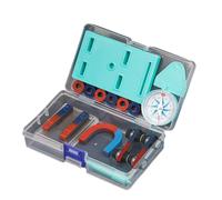 Aimant De Voiture En Fer À Cheval, Anneau De Barre Scientifique Pour Enfants, Kit De Boussole, Outils D'Expérimentation