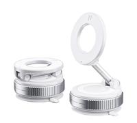 Aimant de voiture pour support de téléphone portable - Support magnétique de voiture à ventouse sous vide, aimant de suport de téléphone sous vide réglable à 360 degrés | Suport de téléphones portable
