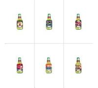 Aimant décapsuleur Beer (lot de 6) Table passion