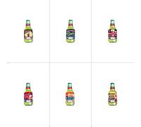 Aimant décapsuleur Beer (lot de 6) Table passion