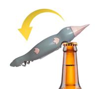 Aimant décapsuleur, décapsuleur aimant pour réfrigérateur, Ouvreur de chapeau de bouteille de bière, Gadgets de cuisine multifonctionnel pour, aimants de réfrigérateur en acier inoxydable pour
