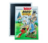 Aimant décoratif Couverture Astérix El Galo 5,5 x 8 cm (espagnol)