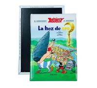 Aimant décoratif Couverture Astérix La Faucille Or 5,5 x 8 cm