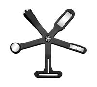 Aimant Des Ongles, Multifonctionnel 5-en-1 Cats Modèle D'œil Pentagramme Pentagramme Strong Maignet Cats Oeil Magnétique Outil CATS OEET COUVERTURE DE PROTECTE