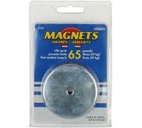 Generique Aimant rond SIN 205014 67 x 9,5 mm charge jusqu'à 29 kg