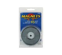 Generique Aimant diamètre 81 mm pour charge jusqu'à 43 kg