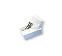Bauknecht Aimant de porte d'origine 480131100515 pour réfrigérateur/congélateur avec support