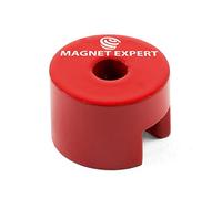 Aimant Du Bouton Alnico Pour Les Applications á Haute Température et Extérieure - 19mm dia x 12,7mm D'Épaisseur C/W 5mm de diamètre
