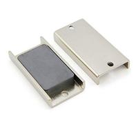 Aimant Du Canal de Ferrite Pour Bricolage, Artisanat et Passe-Temps - 76 x 38 x 11,6mm D'Épaisseur x 4mm - Put de 25kg