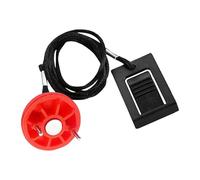 Aimant du tapis roulant universel - touche d'arrêt de sécurité, serrure ronde magnétique | Clip de déconnexion d'urgence à large compatibilité, système d'arrêt automatique avec un équipement de fitnes