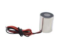 Aimant électrique à démagnétisation de courant, Ø 12 mm x H 12 mm, 1 kg, 10 N, solénoïde magnétique à ventouse, DC 12 V 24 V, puissant, terre rare(24V)