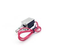 Aimant électrique solénoïde linéaire à cadre ouvert WL-0630B 5 V 6 V 12 V 24 V, force de poussée 0,4-8 N 10 mm, 1 pièce(12V)