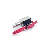 Aimant électrique solénoïde linéaire à cadre ouvert WL-0730B 5 V 6 V 12 V 24 V, force de poussée 0,3-8 N 10 mm, 1 pièce(5V)