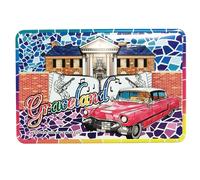 Aimant Elvis Presley - Mosaic Graceland - Mid-South Products