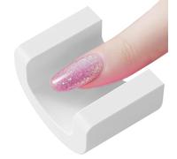 Aimant en fer à cheval pour ongles - Forme en U adaptée aux débutants | Aimant automatique pour ongles à gel | Afin d'obtenir des effets multiples faciles à réaliser, manucure au salon ou à la maison