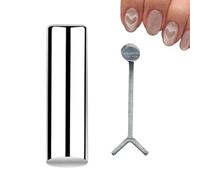 Aimant en forme de cœur en forme de Y, aimant pour ongles, outil de vernis à ongles gel magnétique, outil de manucure portable pour fille, amie, petite amie, sœur