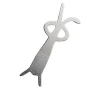 Aimant en forme de cœur œil de chat pour ongles en gel - Outils de manucure pour salon à domicile