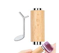 Aimant en forme de cœur pour ongles - Petit outil magnétique pour le design des ongles - Barre magnétique pour vernis à ongles - Accessoire de manucure pratique pour débutants et professionnels