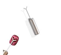 Aimant en forme de cœur pour vernis gel œil de chat, ensemble d'outils magnétiques pour nail art, bâtons magnétiques avec guide en forme de Y pour ongles, kit de manucure, bâtons magnétiques