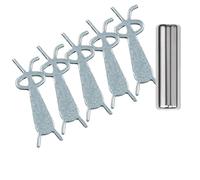 Aimant en forme de cœur pour vernis gel œil de chat, outil de nail art magnétique pour un superbe effet œil de chat, kit de manucure à faire soi-même avec bâtons guide en forme de Y, aimant à ongles