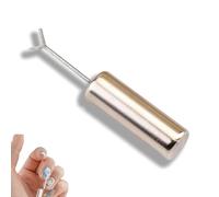 Aimant en forme de cœur pour vernis gel œil de chat, outils de nail art, aimant œil de chat en forme de cœur, aimant œil de chat pour ongles, aimants à ongles œil de chat avec guide en forme de Y