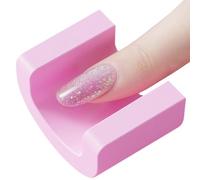 Aimant en forme de fer à cheval pour ongles - Forme de U antidérapant - Aimant automatique super puissant pour ongles - Pour créer des motifs de gel, manucure à domicile, usage professionnel