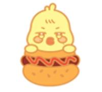 Aimant en métal Ateez Bbyongming / Aniteez Official Merch
