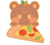 Aimant en métal Ateez Jjongbear / Aniteez Official Merch