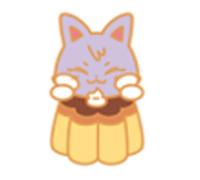 Aimant en métal Ateez Sandeokie / Aniteez Official Merch