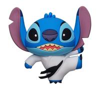 Aimant en mousse 3D Lilo et Stitch Taekwondo Stitch