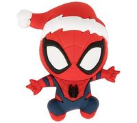 Aimant en mousse 3D Spider-Man Chapeau de Père Noël
