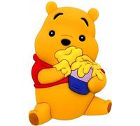 Aimant en mousse 3D Winnie l'ourson Trop de miel