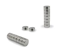 Aimant en néodyme 8 x 4 mm