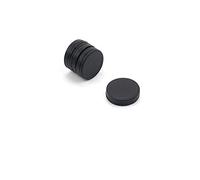 Aimant en Néodyme N42 Enduit en Caoutchouc - 16.7mm dia x 4.7mm D'Épaisseur - Put 1,8kg - Pack de 20