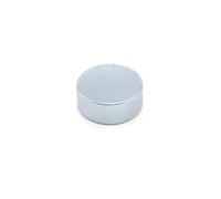 Aimant en Néodyme N42 Plaqué Pour Le Zinc Pour Les Applications D'Ingénierie, de Fabrication, de Bricolage et D'Extérieur - 25mm dia x 10mm D'Épaisseur - 16,5kg