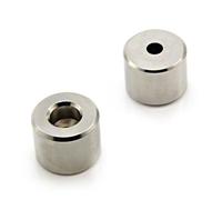 Aimant en Néodyme N52 Ultra High Performance Pour Les Applications de Bricolage, D'Ingénierie et de Fabrication - 25mm dia x 20mm D'Épaisseur x 6mm Hrou - 26kg - Sud