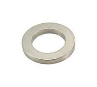 Aimant en Néodyme Pour Les Applications D'Ingénierie, de Fabrication et de Technologie - 40mm O.D. x 25mm I.D. x 5mm D'Épaisseur - Tirage de 20kg