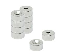 Aimant en Néodyme Pour Les Arts, L'Artisanat, la Fabrication de Modèles, Le Bricolage, Les Passe-Temps - 10mm dia x 5mm D'Épaisseur x 3,2mm C