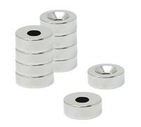 Aimant en Néodyme Pour Les Arts, L'Artisanat, la Fabrication de Modèles, Le Bricolage, Les Passe-Temps - 12mm dia x 4mm D'Épaisseur x 4,2mm C