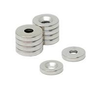 Aimant en Néodyme Pour Les Arts, L'Artisanat, Les Fixations de Meubles, Le Bricolage, Les Passe-Temps et la Science - 10mm dia x 2mm D'Épaisseur x 3mm C