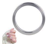 Aimant en perles de verre pour ongles, anneau magnétique multifonctionnel pour manucure, pour ongles, pour bricolage, maison, salon, effet français, femme et fille