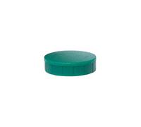 Aimant en Plastique Incassable 6162455-600 g - 24 x 8 mm - Vert