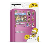 Aimant Erik The Simpsons Moe's Tavern Die-cut Multicolore TU