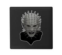 Aimant Frigo Céramique Carré - Diable Peur Monstre Halloween Film Horreur - Format 5x5cm -Magnet Décoratif Souvenir pour Réfrigérateur et Tableau Magnétique Imprimé en France